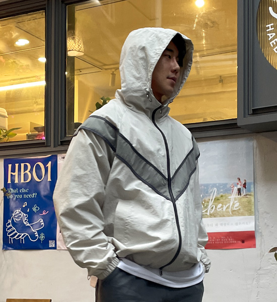 (XL-4XL)<BR>홀터스 Windbreak