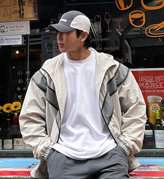 (XL-4XL)<BR>홀터스 Windbreak