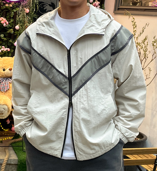 (XL-4XL)<BR>홀터스 Windbreak