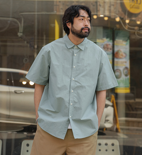 (L-5XL)<BR>파사비 short-sleeved shirt 614