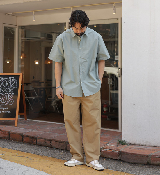(L-5XL)<BR>파사비 short-sleeved shirt 614