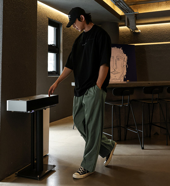 (XL-6XL)<BR>투톤써클로 Short T shirts