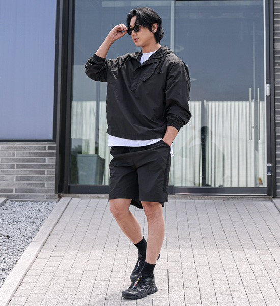 (L-5XL)<br>티카스 nylon Hood anorak