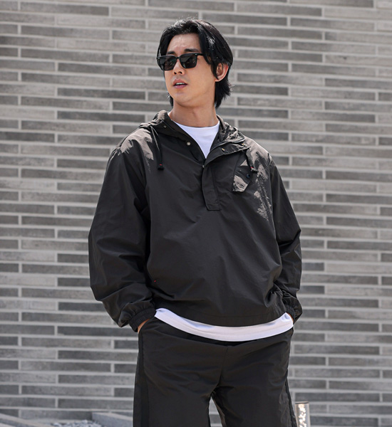 (L-5XL)<br>티카스 nylon Hood anorak