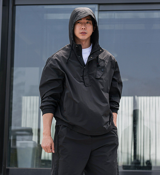 (L-5XL)<br>티카스 nylon Hood anorak