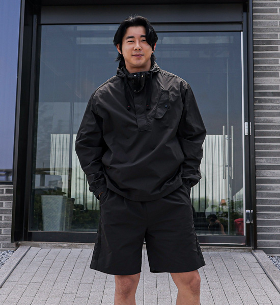(L-5XL)<br>티카스 nylon Hood anorak