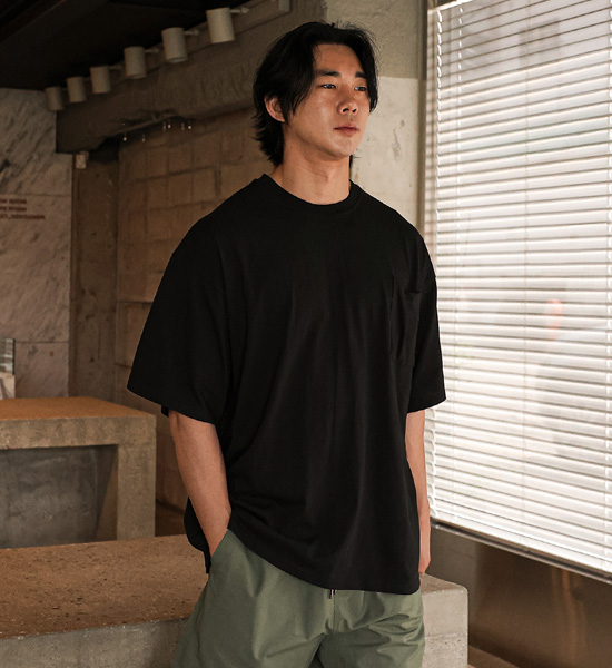 (XL-4XL)<BR>칼마두 Short T shirts