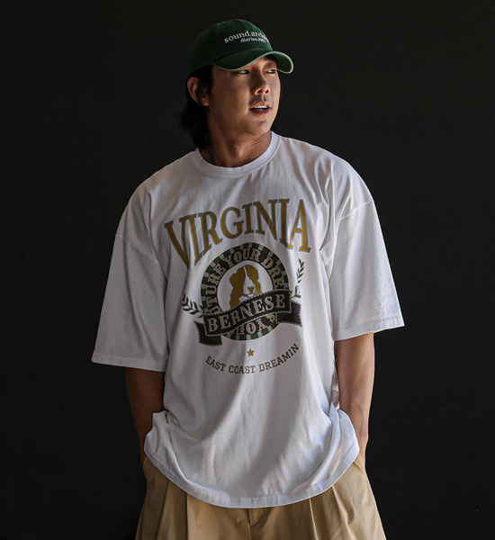 (XL-6XL)<BR>바탄퍼 Short T shirts