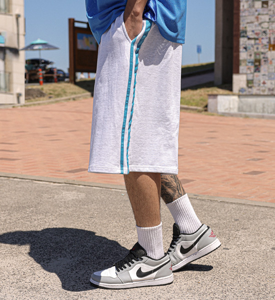 차포 Bermuda banding pants