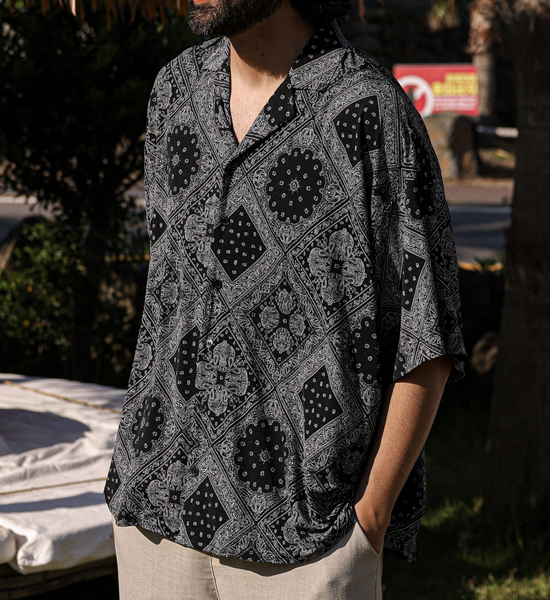 (XL-6XL)<BR>타사보 short-sleeved shirt