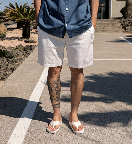 (L-4XL)<br>하라로파 Banding Shorts
