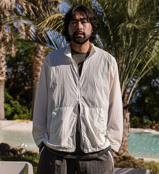 (L-5XL)<BR>번사이드 Windbreak Jumper