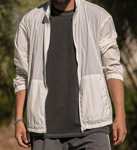 (L-5XL)<BR>번사이드 Windbreak Jumper
