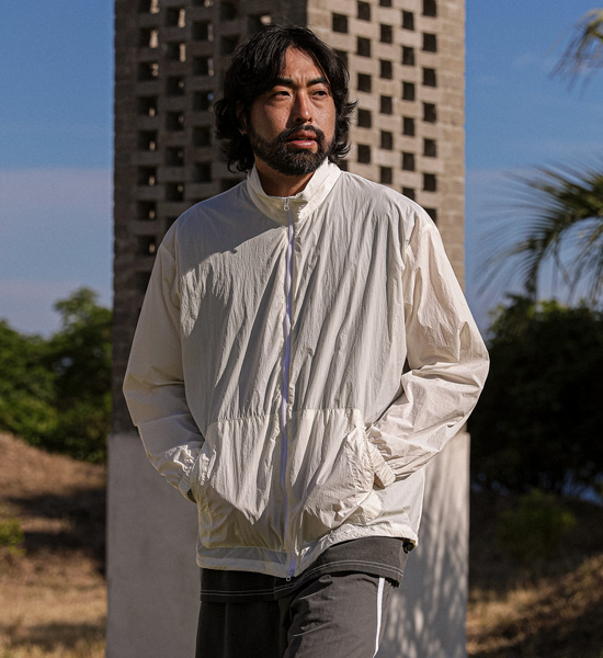 (L-5XL)<BR>번사이드 Windbreak Jumper