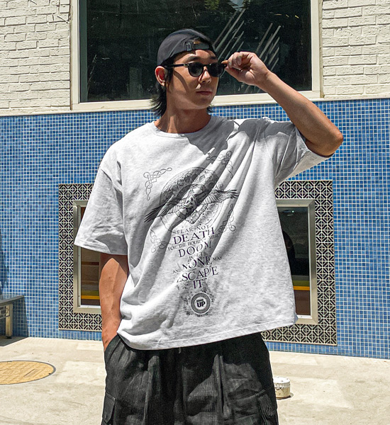 (XL-4XL)<br>코타칸 Short T shirts
