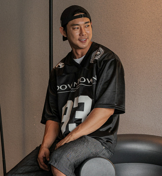 (L-5XL)<BR>비키아 Short T shirts