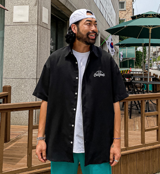 (XL-5XL)<BR>파코타 short-sleeved shirt
