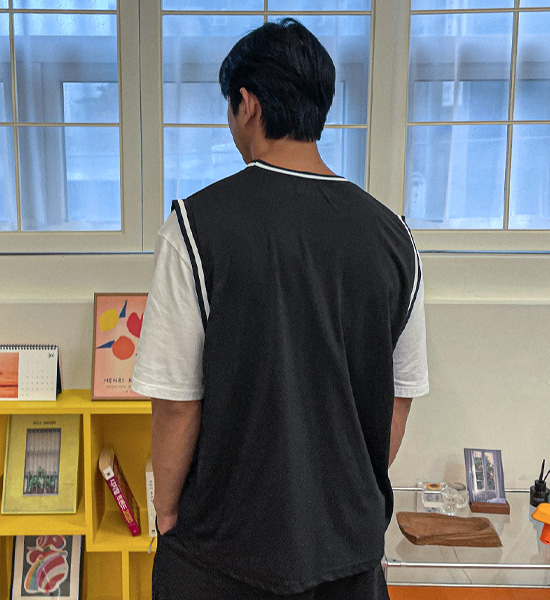 (XL-4XL)<br>모찰리 Sleeveless shirts