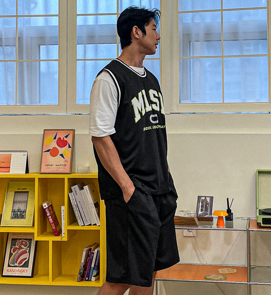(XL-4XL)<br>모찰리 Sleeveless shirts