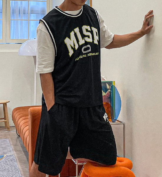 (XL-4XL)<br>모찰리 Sleeveless shirts