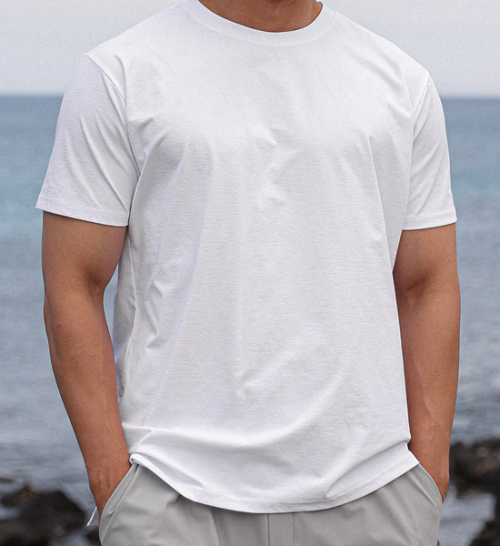 (M-5XL)<br>보카린 Short T shirts <br><font color="#098a09"><B>Select length (Basic,Long+6cm)</B></font>
