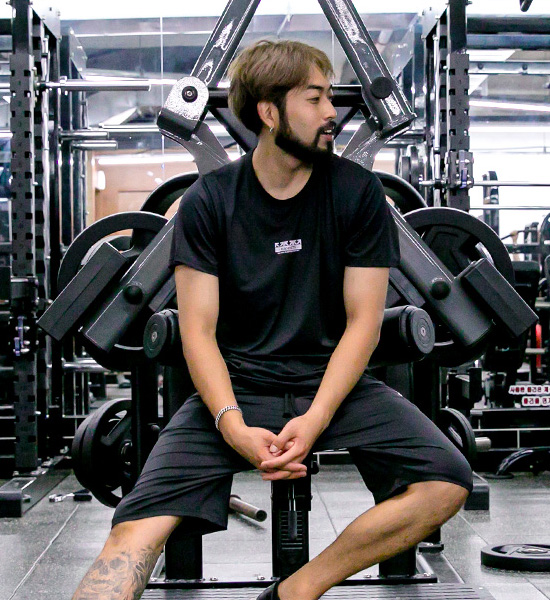 (L-5XL)<br>글라이딩 Functional Short T shirts