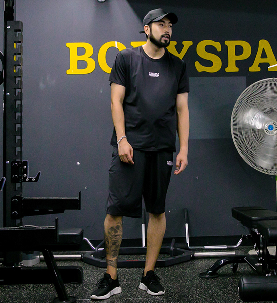 (L-5XL)<BR>글라이딩 Functional Short T shirts+어템프트 Training Shorts