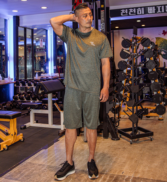 (XL-5XL)<BR>킵온 Functional Short T shirts+킵스 Training Shorts