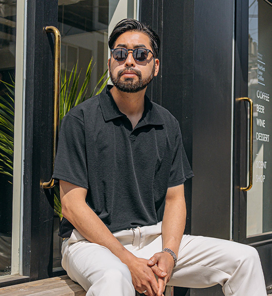 (XL-5XL)<br>맥빌 short-sleeved collar T-shirt