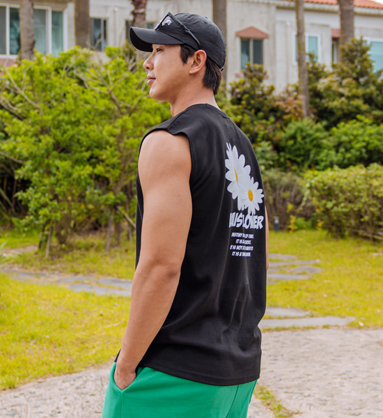 (L~5XL)<br>크리난트 Sleeveless shirts