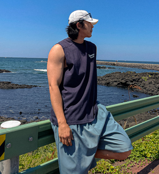 (XL-6XL)<BR>파라카이 Sleeveless shirts