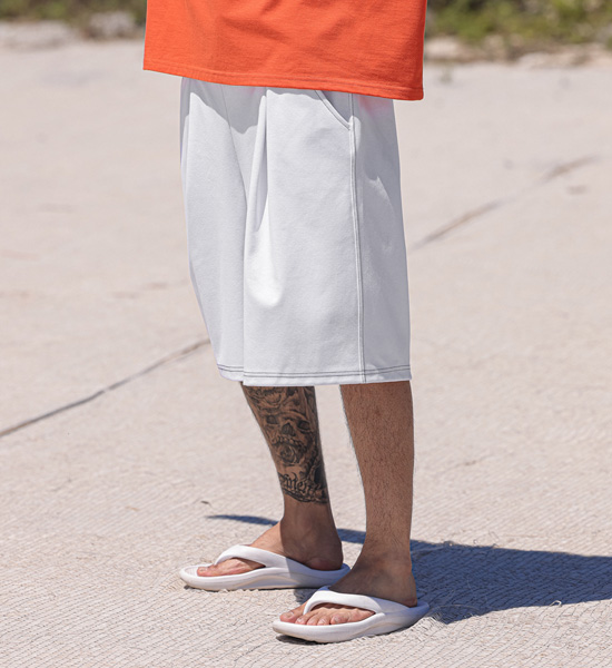 (XL-6XL)<BR>카초리 Bermuda Banding Shorts