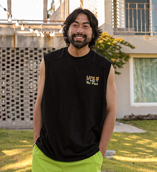 (XL-6XL)<BR>머드랄라 Sleeveless shirts