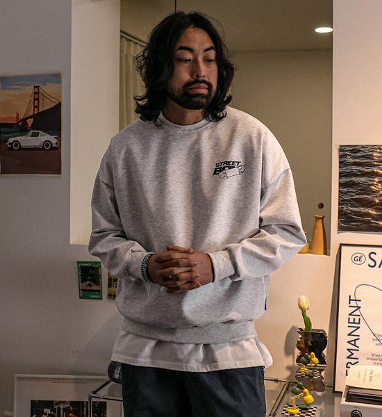 (XL-6XL)<BR>스트릿보이 man-to-man T