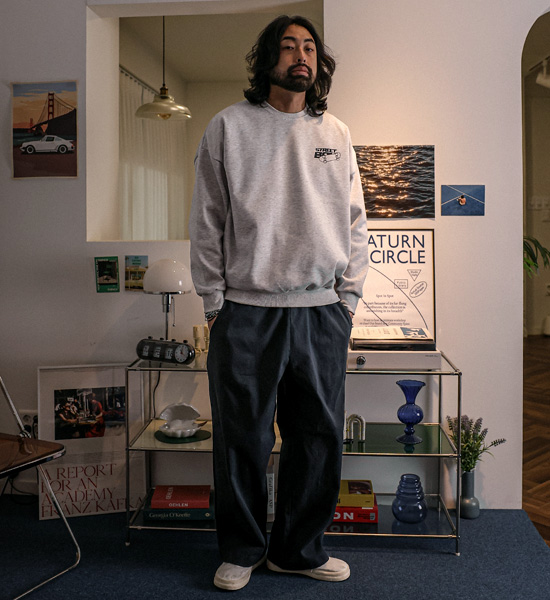(XL-6XL)<BR>스트릿보이 man-to-man T