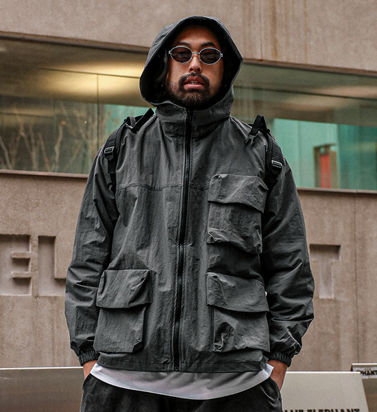 부코비 Hood Jumper