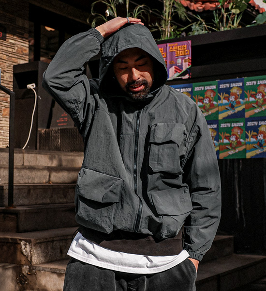 부코비 Hood Jumper