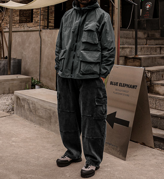 부코비 Hood Jumper