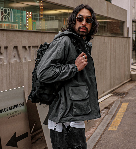 부코비 Hood Jumper