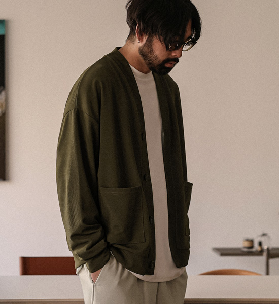 (XL-6XL)<BR>파버히스 Cardigan