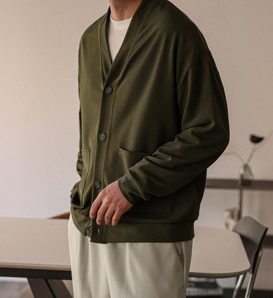 (XL-6XL)<BR>파버히스 Cardigan