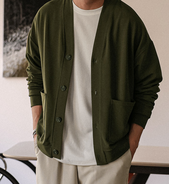 (XL-6XL)<BR>파버히스 Cardigan