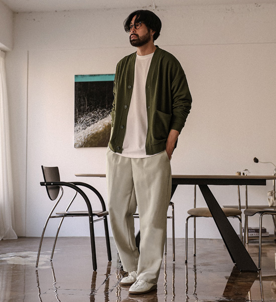 (XL-6XL)<BR>파버히스 Cardigan