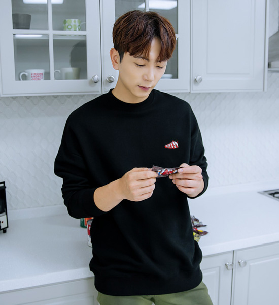 (XL~6XL)<br>끝이야 air sweatshirt