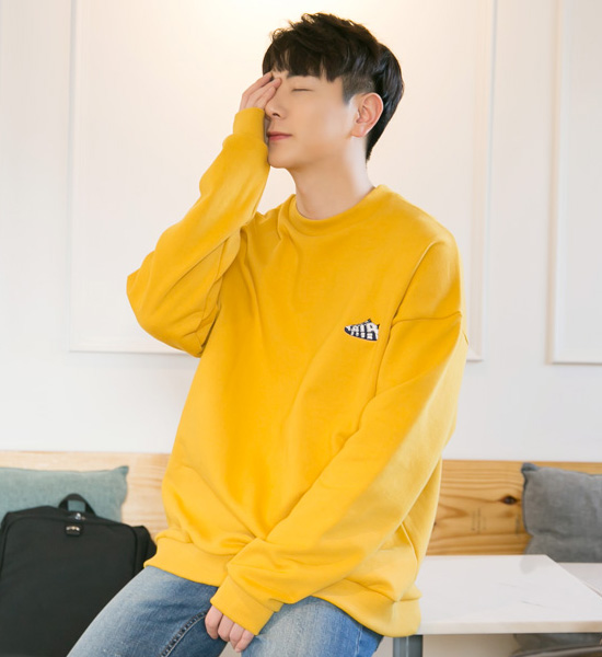 (XL~6XL)<br>끝이야 air sweatshirt
