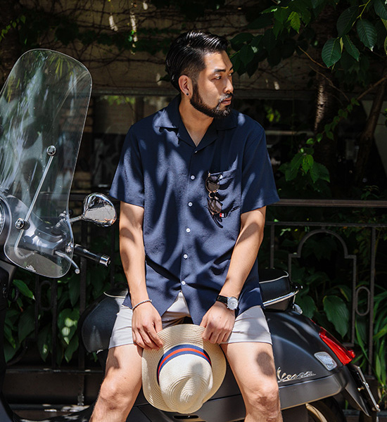 (M~5XL)<br>cappuccino  short-sleeved shirt