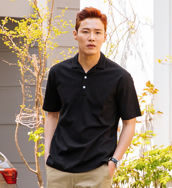 (M~6XL)<br>헤이즈 Cooling Polo