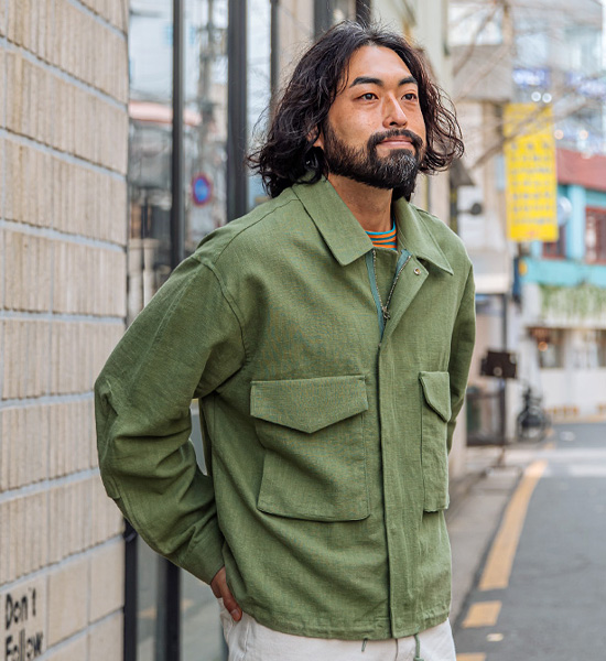 (L-3XL)<BR>아그노 Jacket