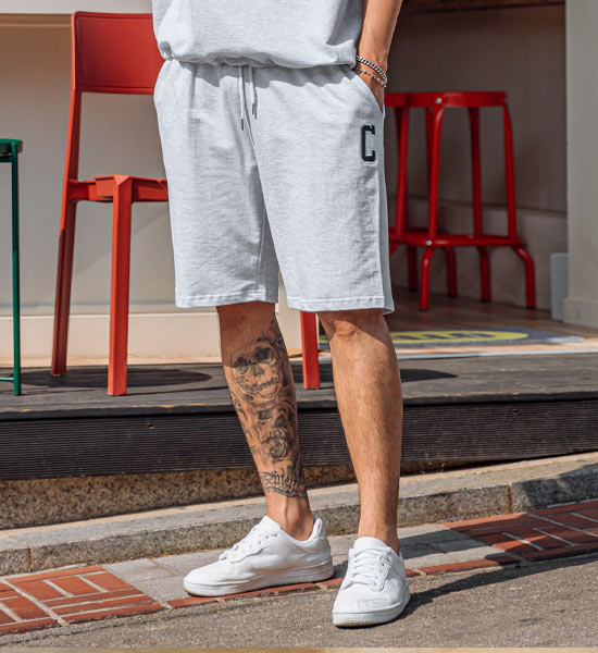 (XL-6XL)<BR>틸던 콜로라도 Banding Shorts