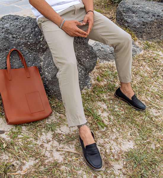(S-4XL)<BR>사그라다 Slacks(7단)